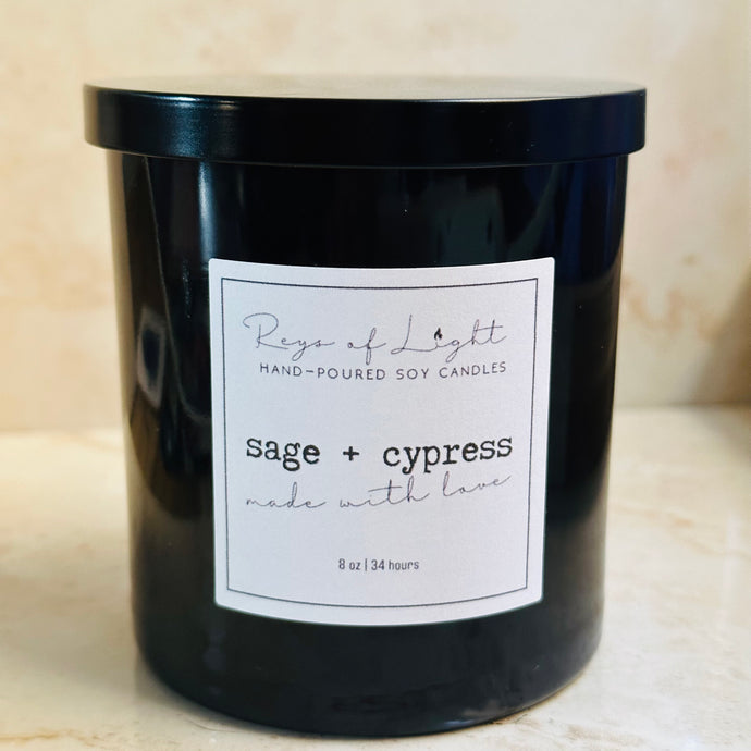 Sage + Cypress